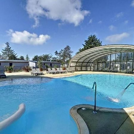 Cottage Dans Parc Residentiel De Loisirs, Piscine, 150M De La Mer จูลูวิลล์-เลส์-แป็งส์ ภายนอก รูปภาพ